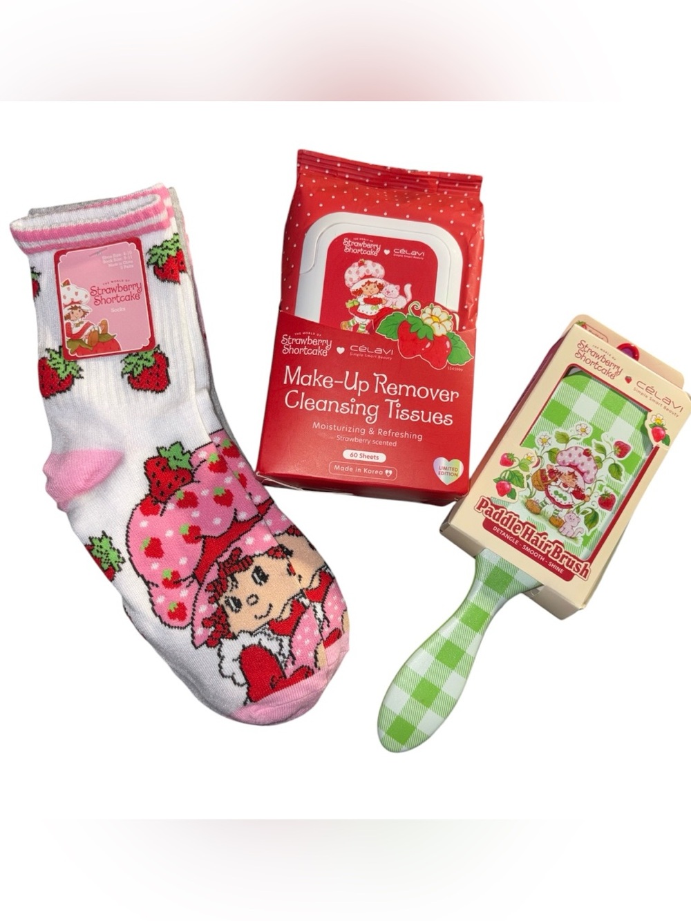 Strawberry Shortcake Accessories Bundle
